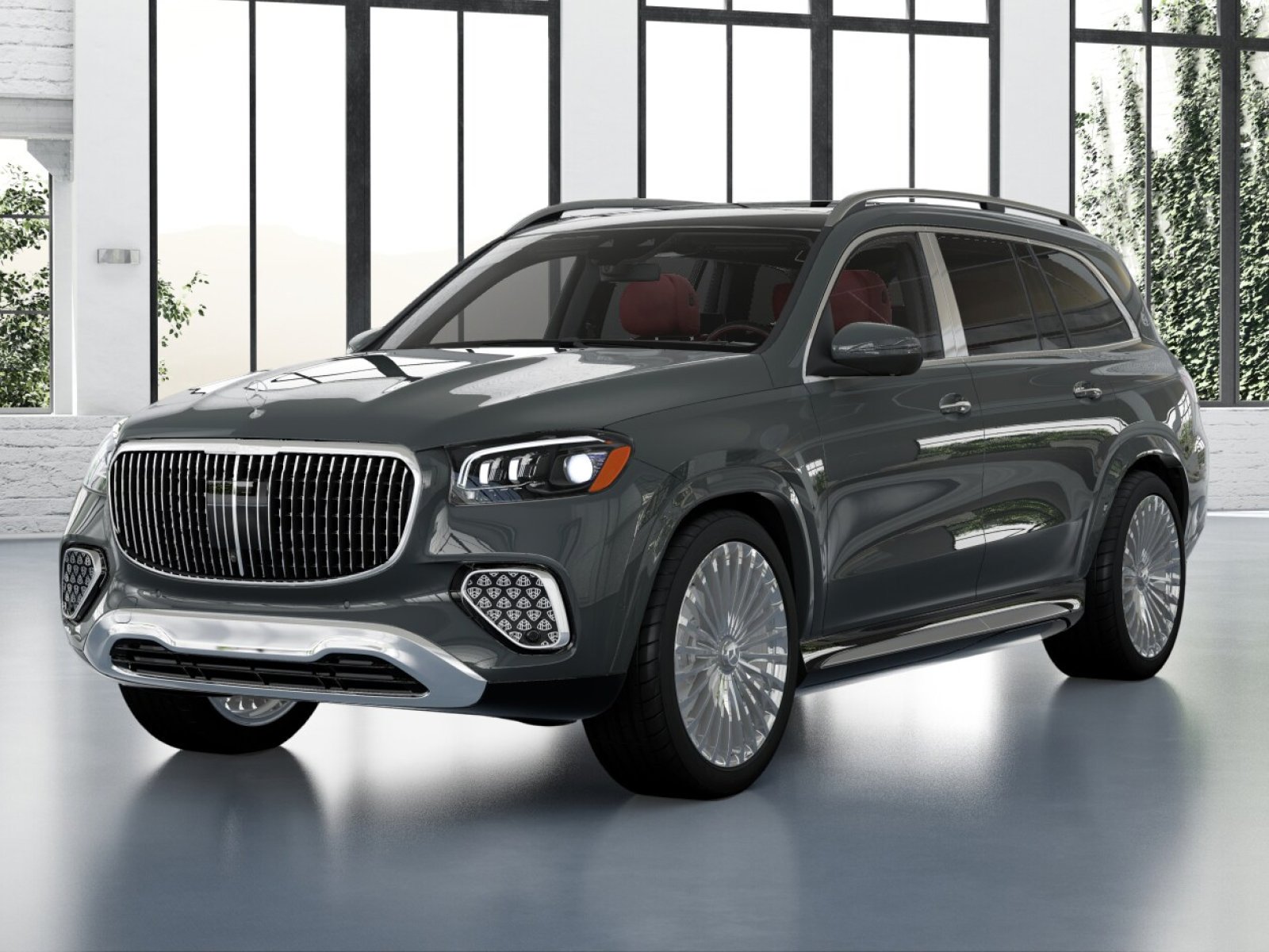 New 2026 SILICON GREY Mercedes-Benz Maybach GLS 600 image 1