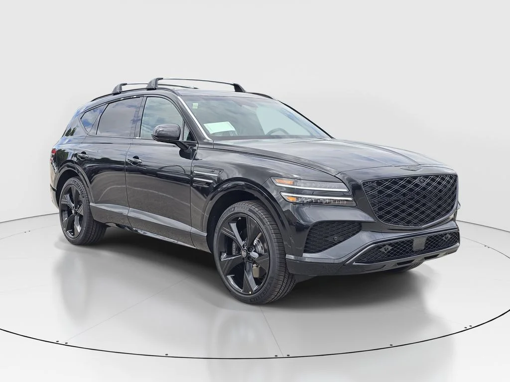 New 2026 Genesis GV80 3.5T Prestige Black 4D Sport Utility in