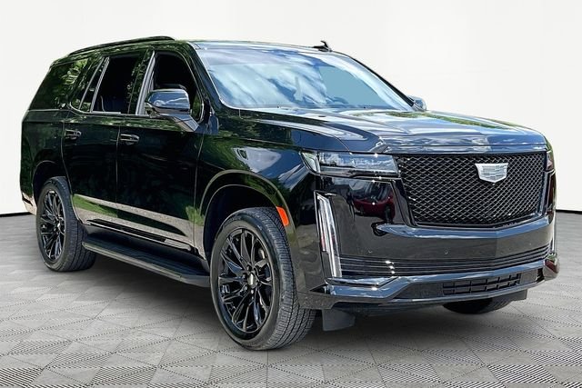 Used 2024 Black Cadillac Sport image 1