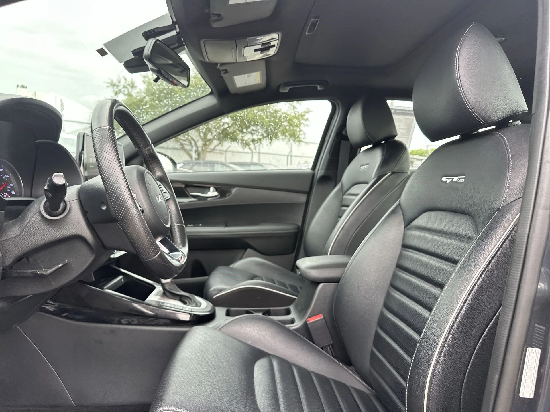 Certified Used 2024 Gravity Gray Kia GT-Line image 13