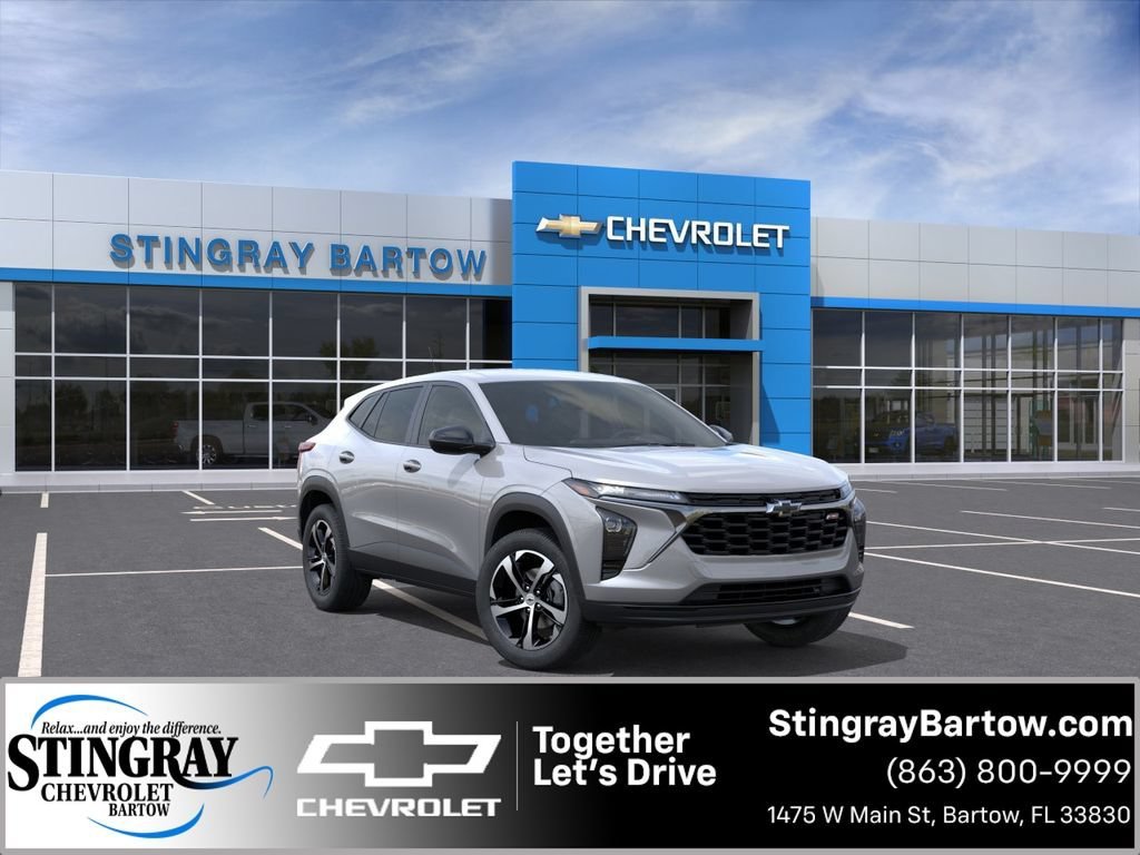 New 2026 Sterling Gray Metallic Chevrolet 1RS image 1