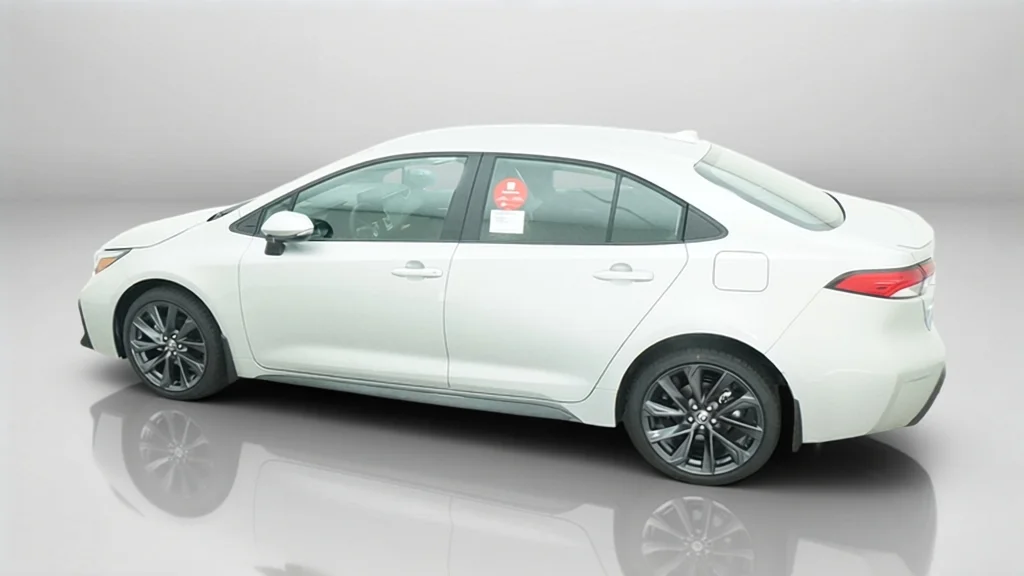 New 2026 Classic Silver Metallic Toyota SE image 15