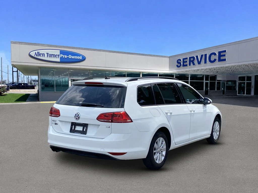 Used 2016 Pure White Volkswagen S image 8