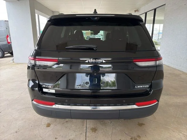 Used 2023 Black Jeep Limited image 4