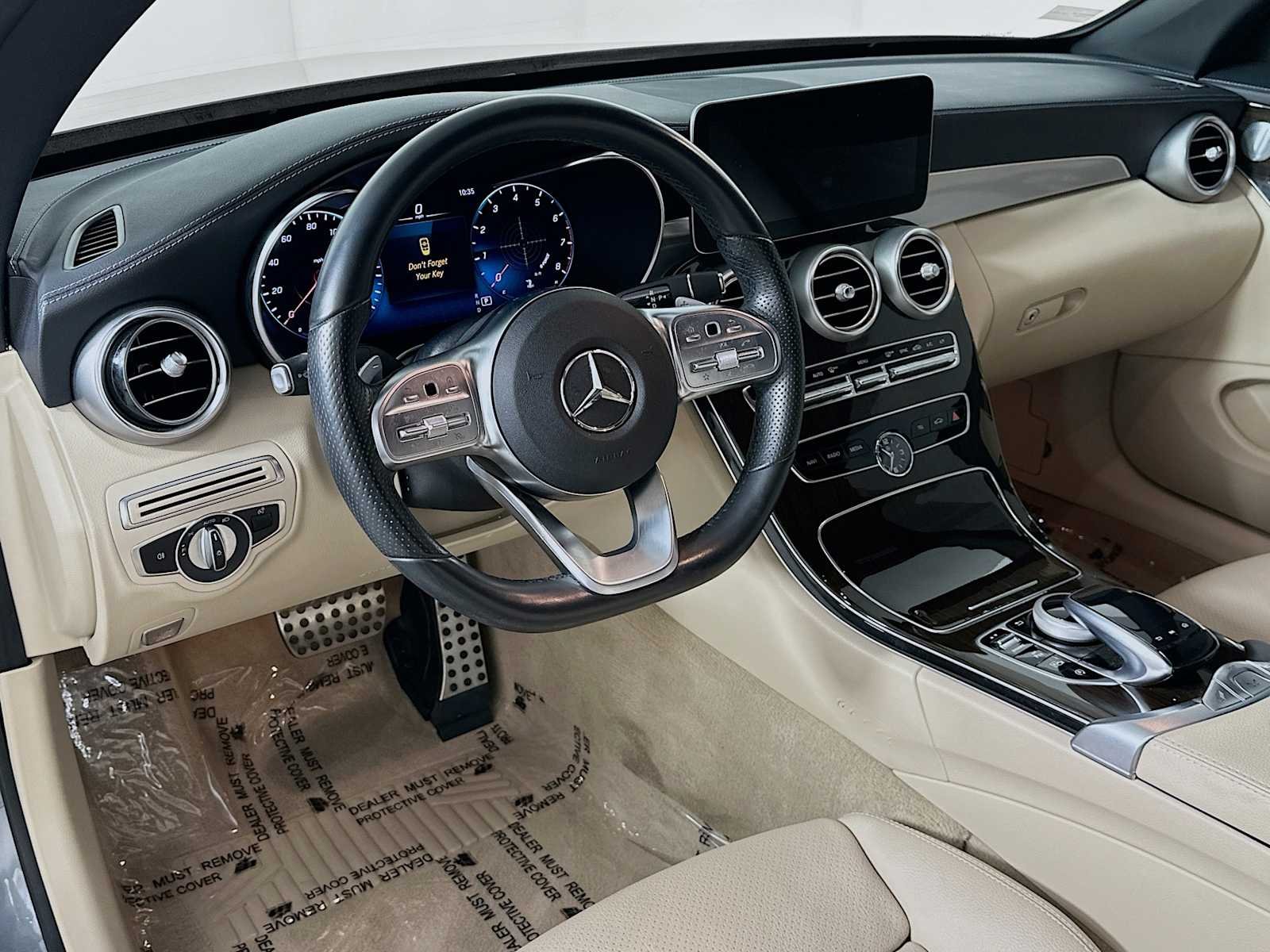 Used 2023 Selenite Grey Metallic Mercedes-Benz C 300 image 4