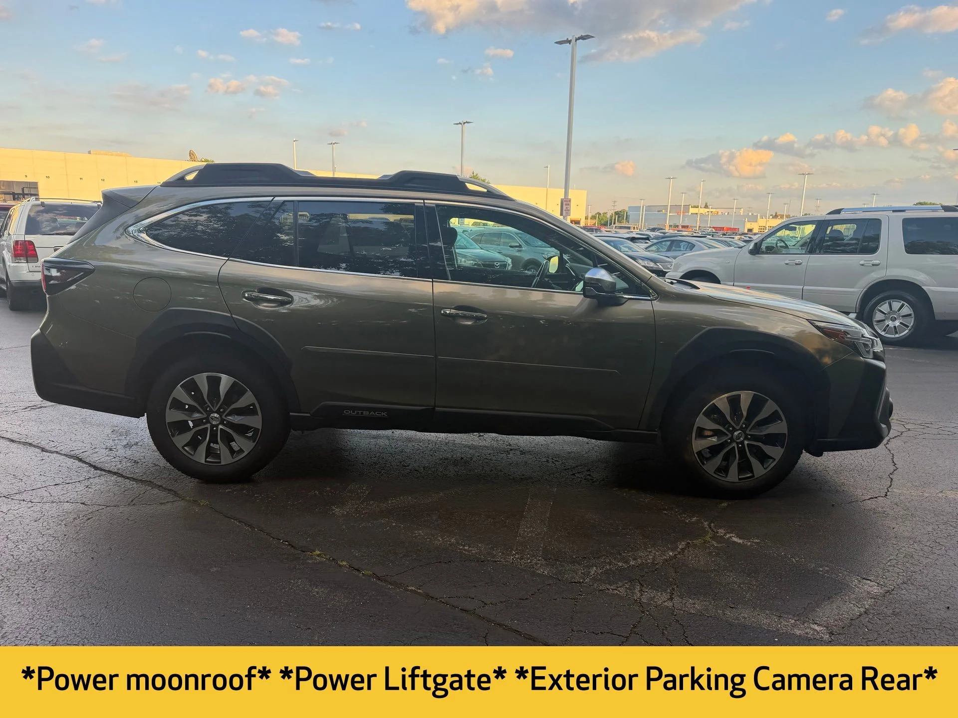 Used 2023 Brown Subaru Touring XT image 6
