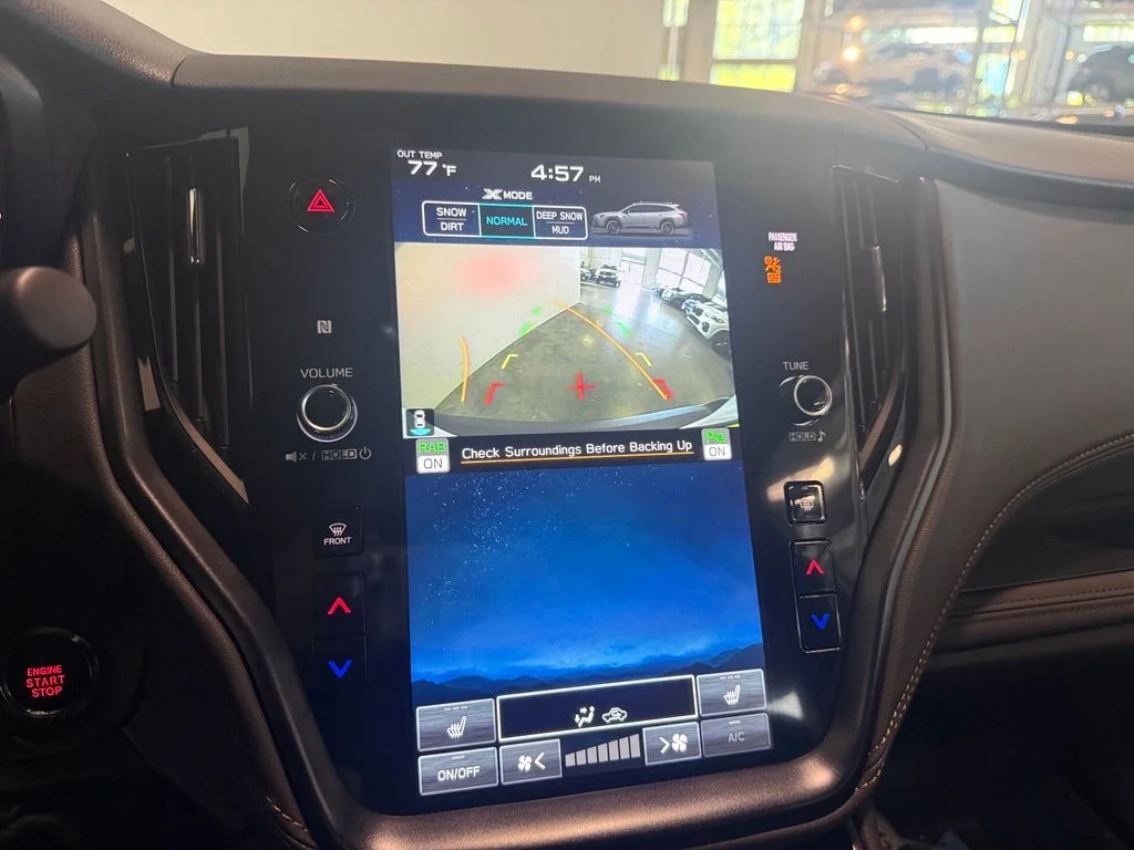 Used 2025 White Subaru Wilderness image 3