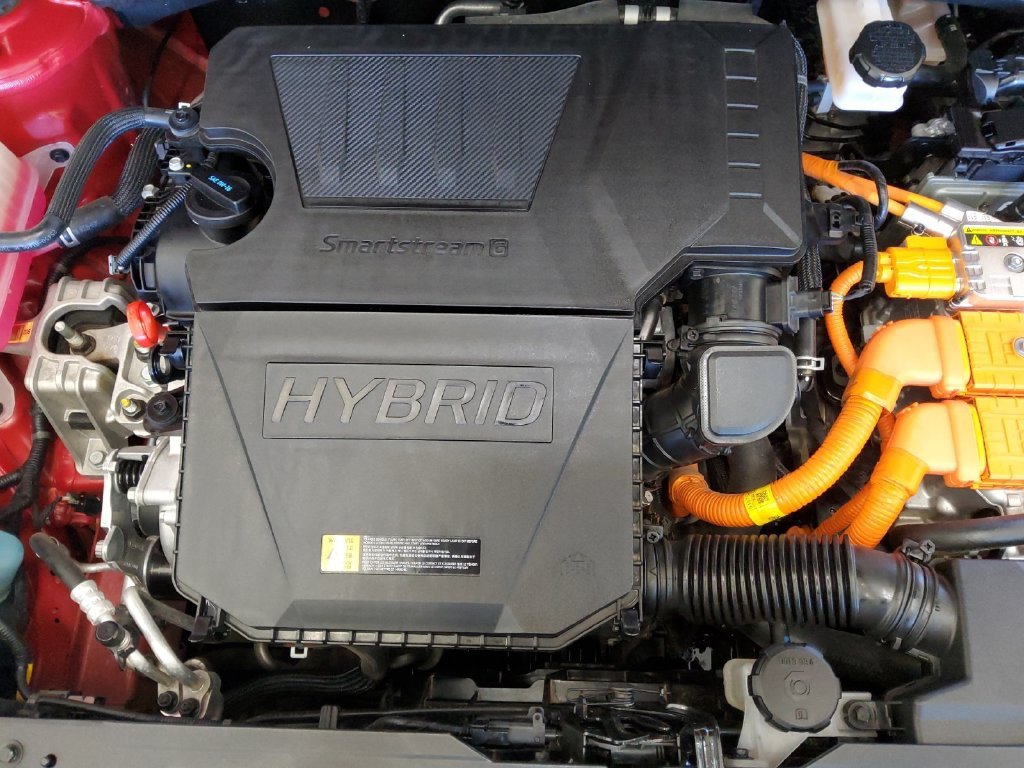 Certified Used 2024 Red Kia EX Touring image 21