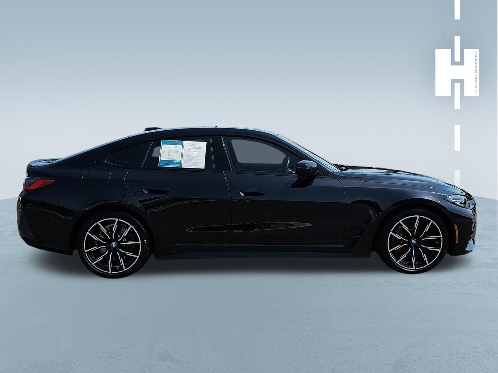 Certified Used 2024 Black Sapphire Metallic BMW 430i image 3