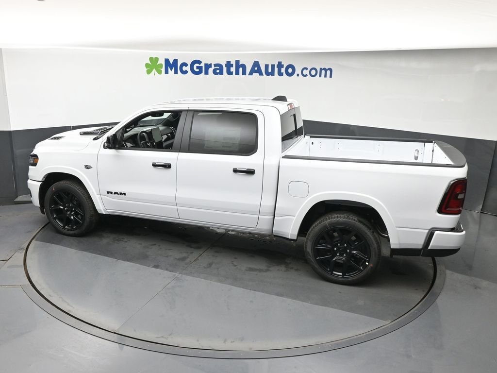 New 2026 Bright White Clear-Coat Exterior Paint RAM Laramie image 24