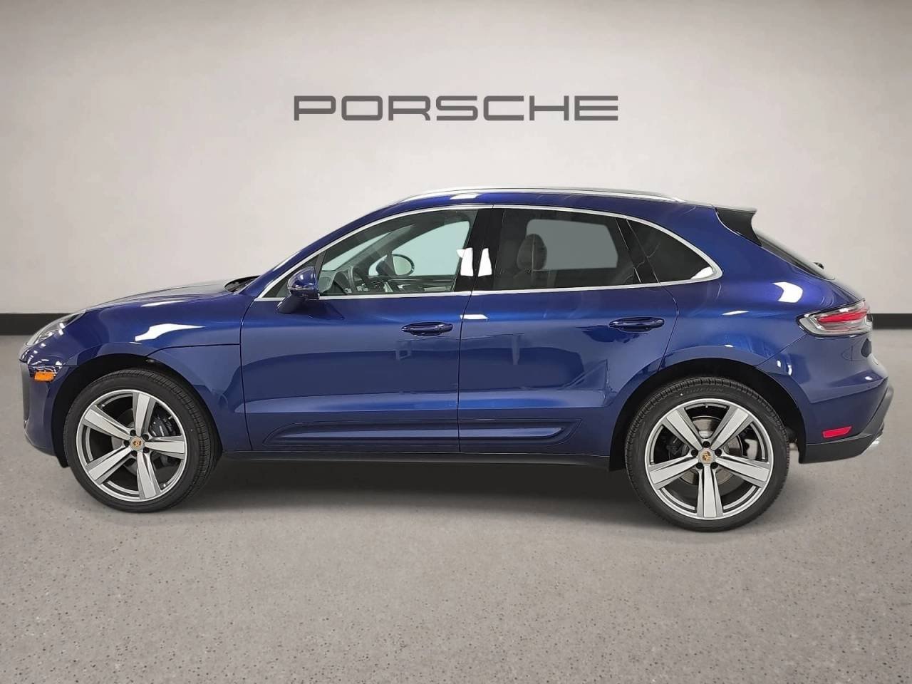 New 2026 Gentian Blue Metallic Porsche  image 2
