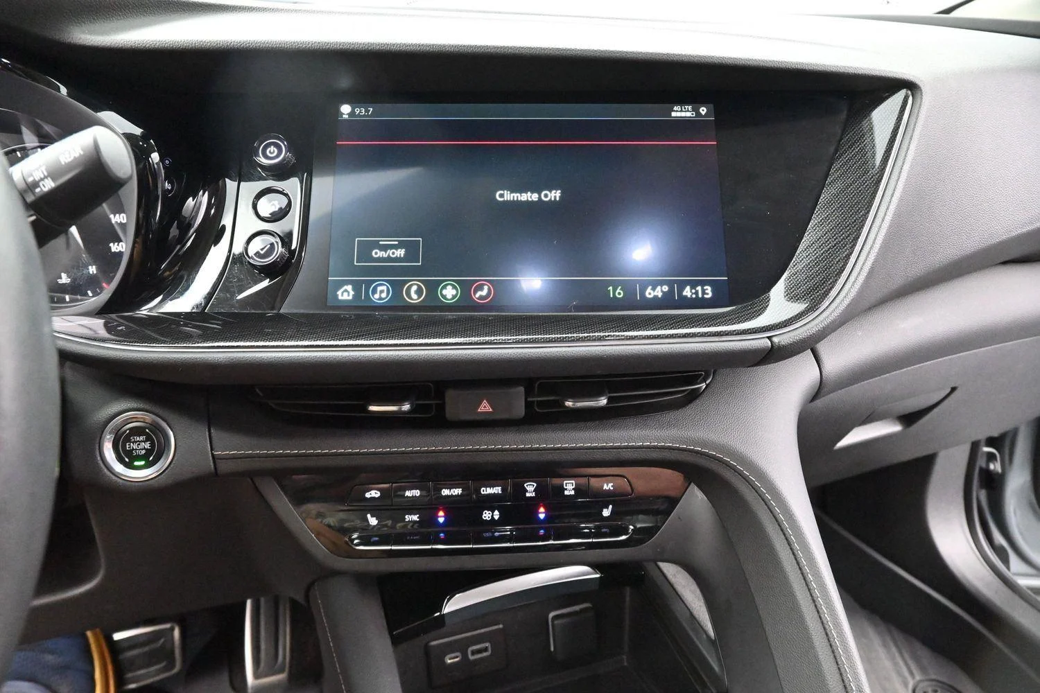 Used 2023 Moonstone Gray Metallic Buick Preferred image 22