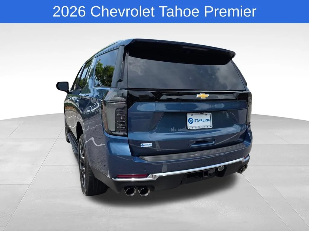 Used 2026 Lakeshore Blue Metallic Chevrolet Premier image 8