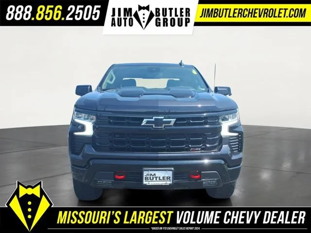 Used 2024 Dark Ash Metallic Chevrolet LT Trail Boss image 26