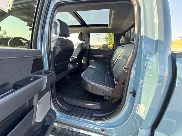 Used 2023 Blue Ford Lariat image 10