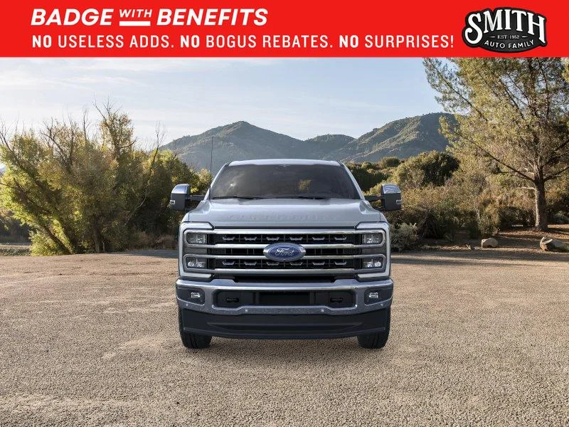 New 2026 Glacier Gray Metallic Tri-Coat Ford F-250® Lariat® image 7