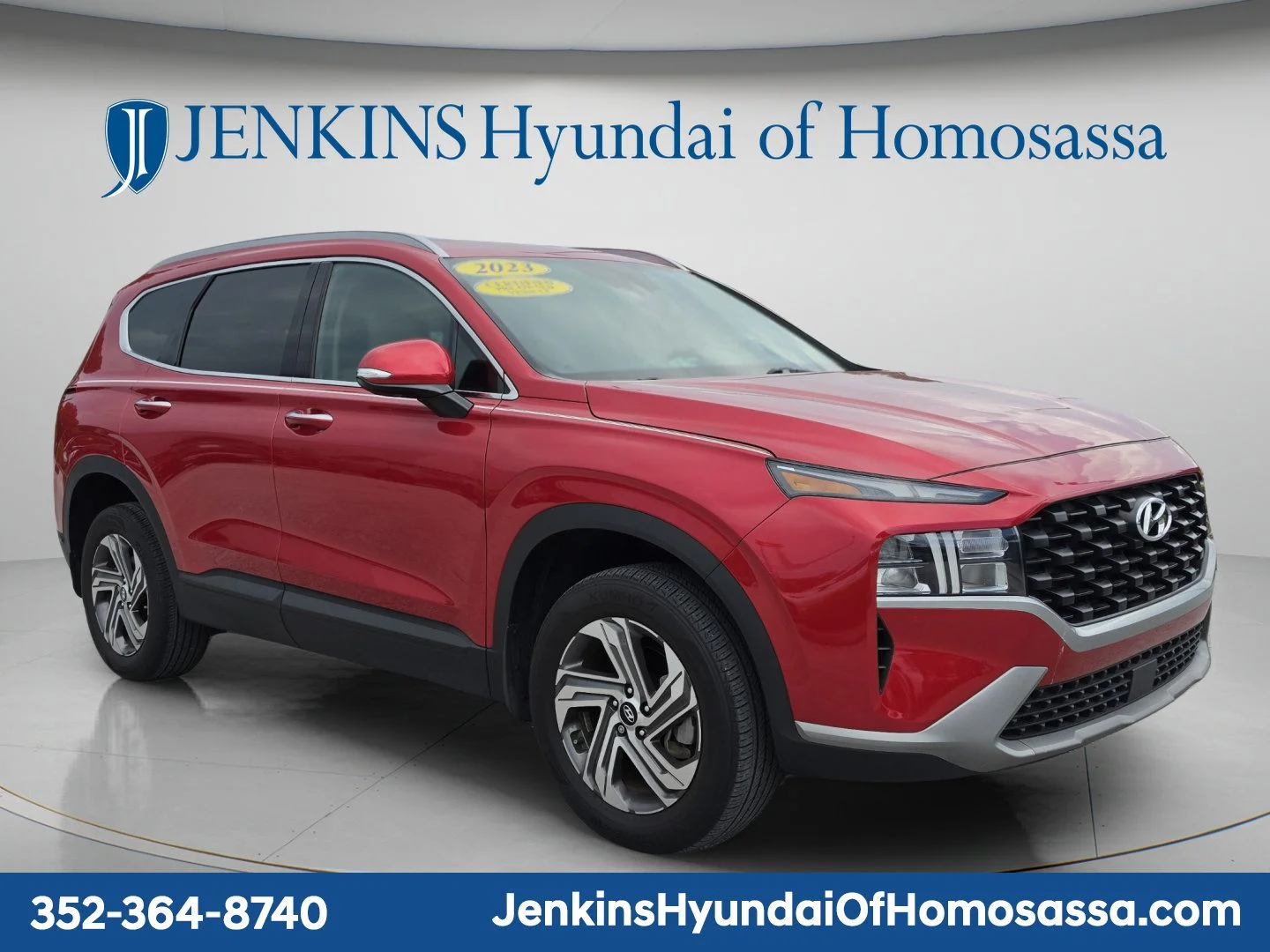 Used 2023 Red Hyundai SEL image 13