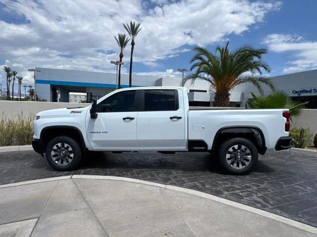 New 2026 White Chevrolet Custom image 3