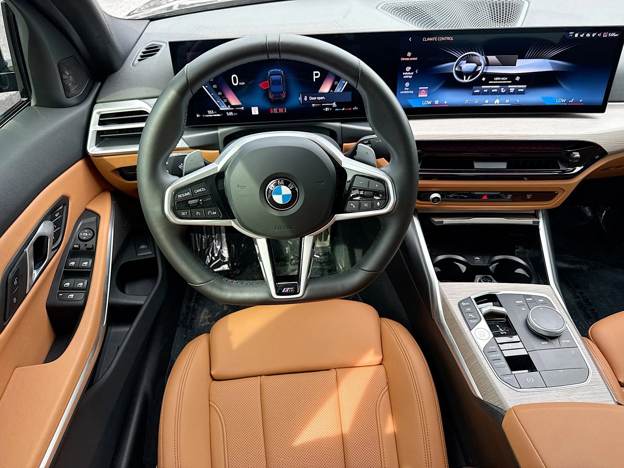 Used 2025 Black Sapphire Metallic BMW 330i image 16