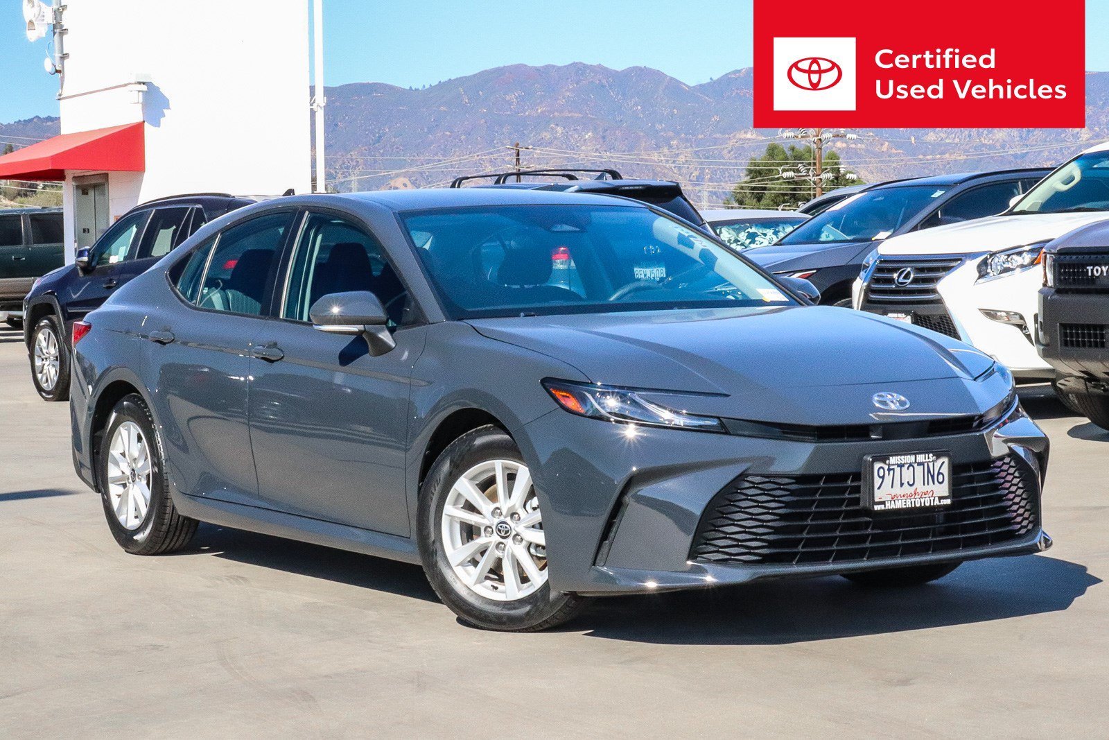 2025 Toyota Camry