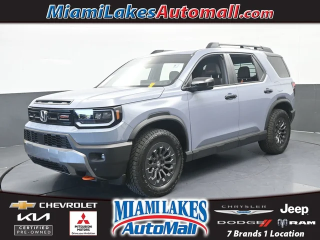 2026 Honda Passport TrailSport
