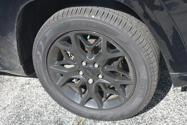 Used 2021 Black Jeep Limited X image 13