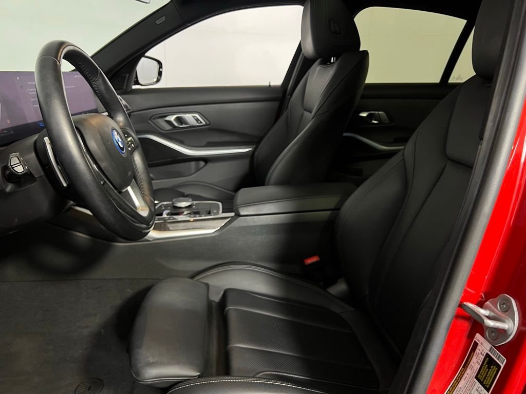 Used 2023 Melbourne Red Metallic BMW 330e iPerformance image 22