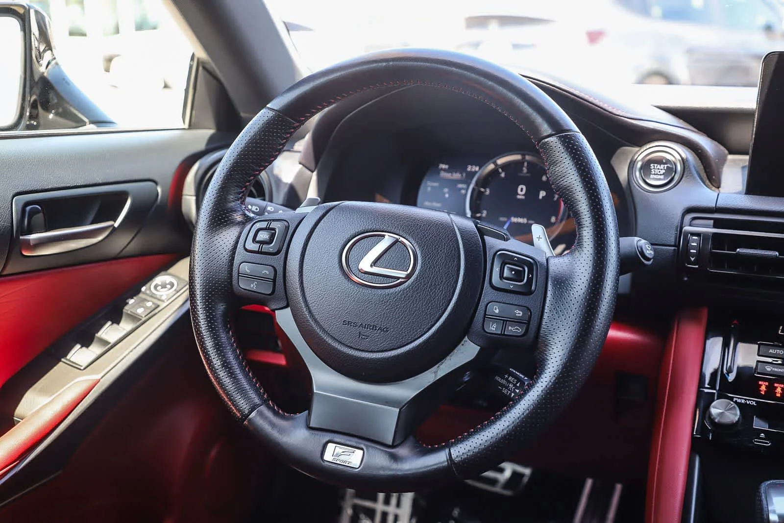 Used 2024 Incognito Lexus F SPORT image 16