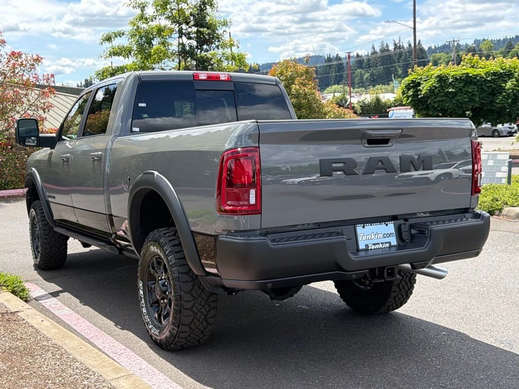 New 2026 Ceramic Gray Clear-Coat Exterior Paint RAM Power Wagon image 5