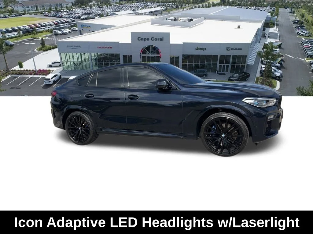 Used 2020 Black BMW M50i image 12