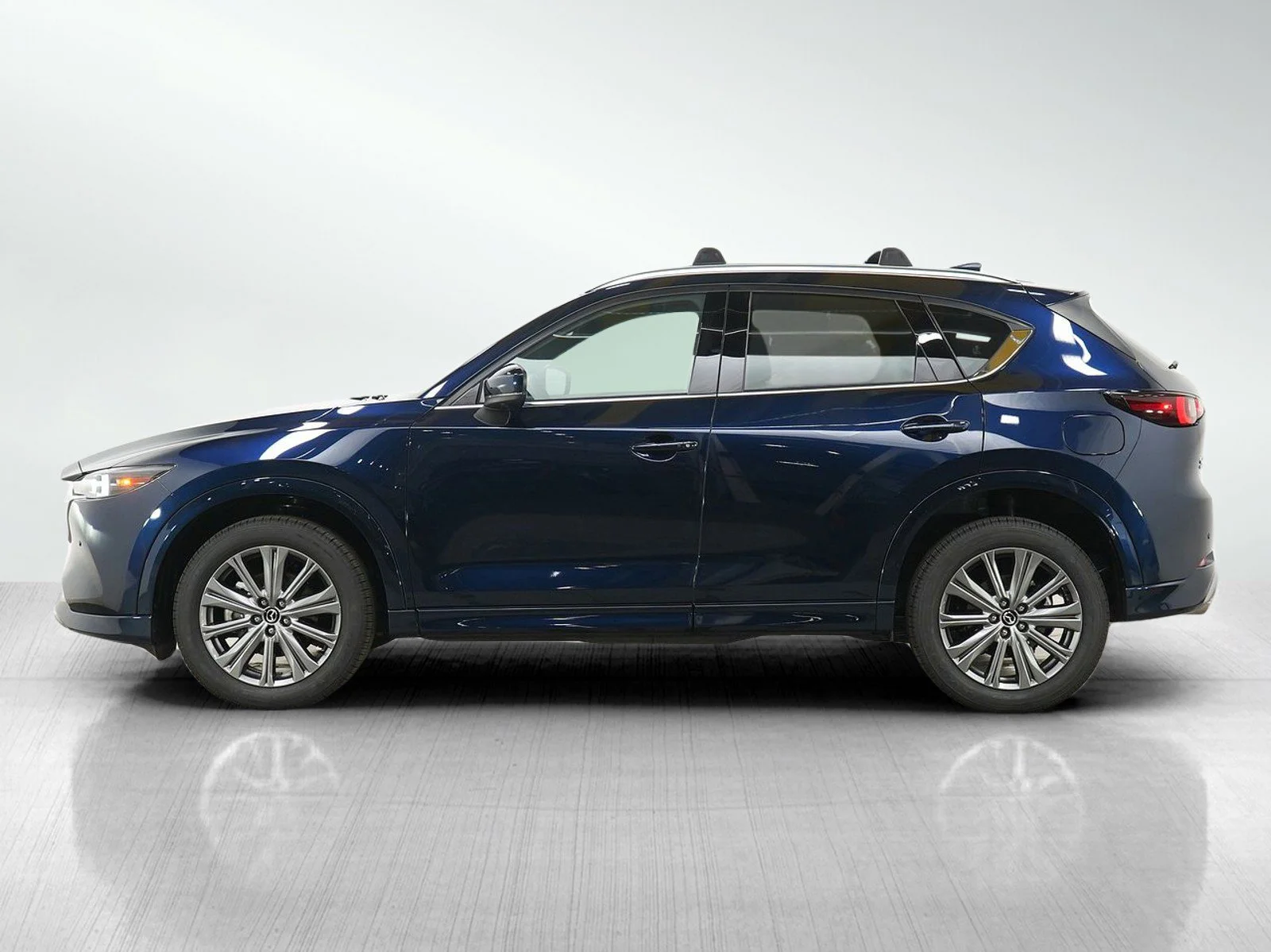 Certified 2025 Mazda CX-5 Turbo Signature with VIN JM3KFBXY0S0695024 for sale in White Bear Lake, Minnesota