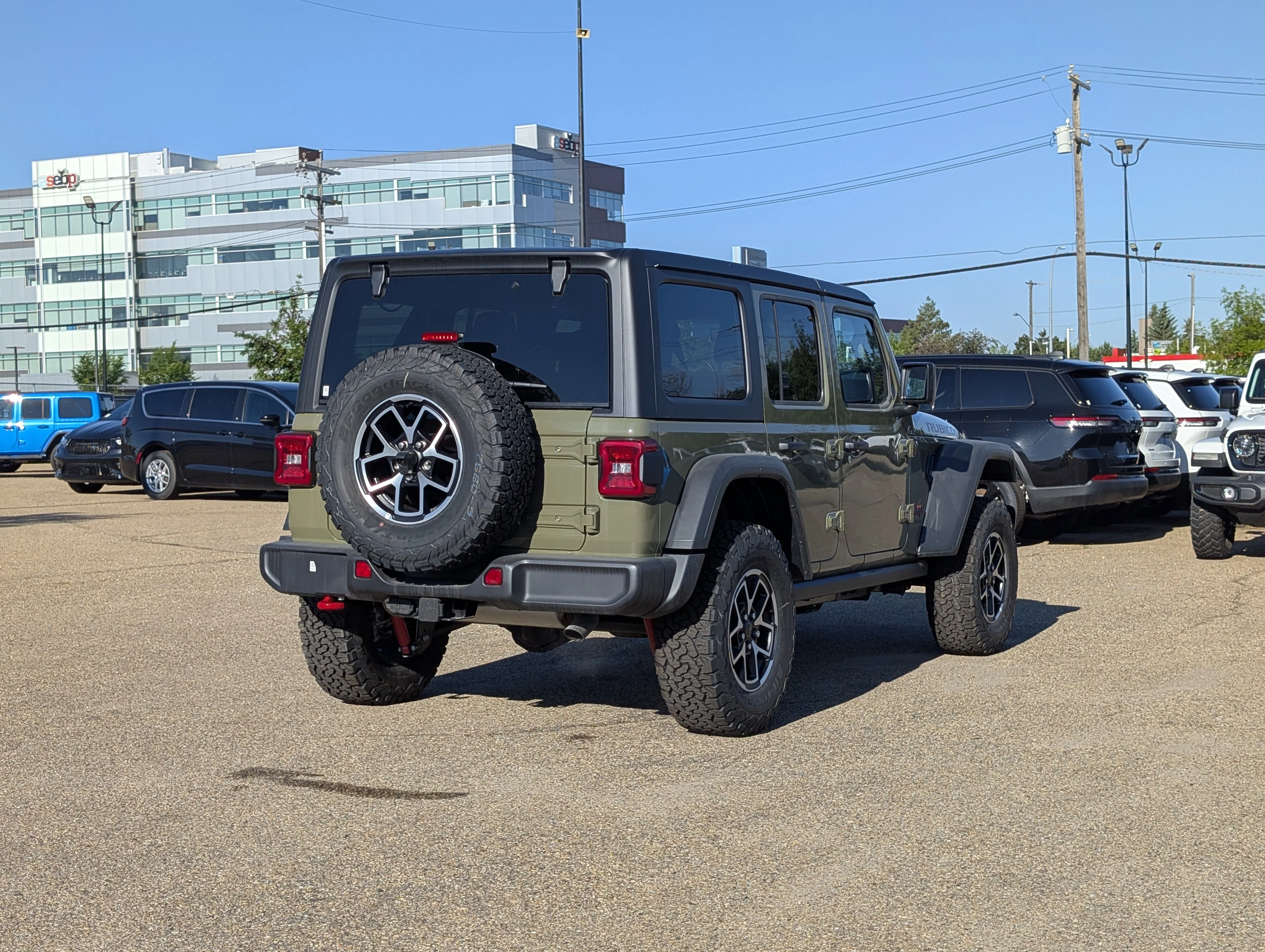 New 2026 41 Jeep Rubicon image 7