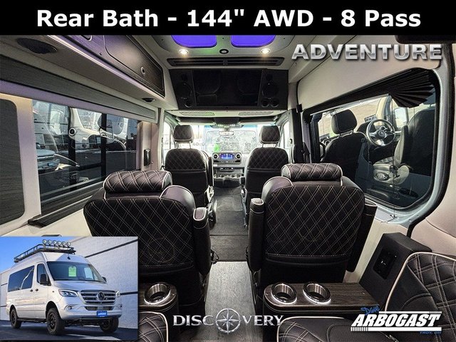 2026 Mercedes-Benz Luxury Sprinter Discovery Adventure