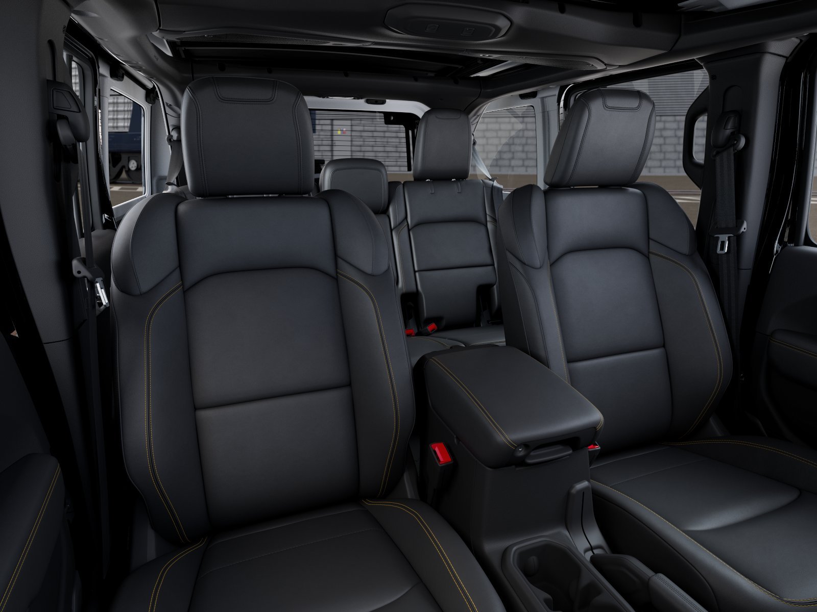 New 2027 Black Clear-Coat Paint Jeep Sahara image 9