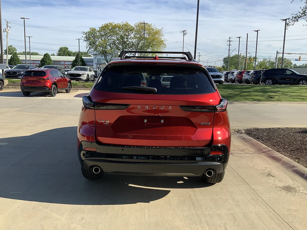 New 2026 Soul Red Crystal Metallic Mazda 2.5 S Premium Plus AWD image 5