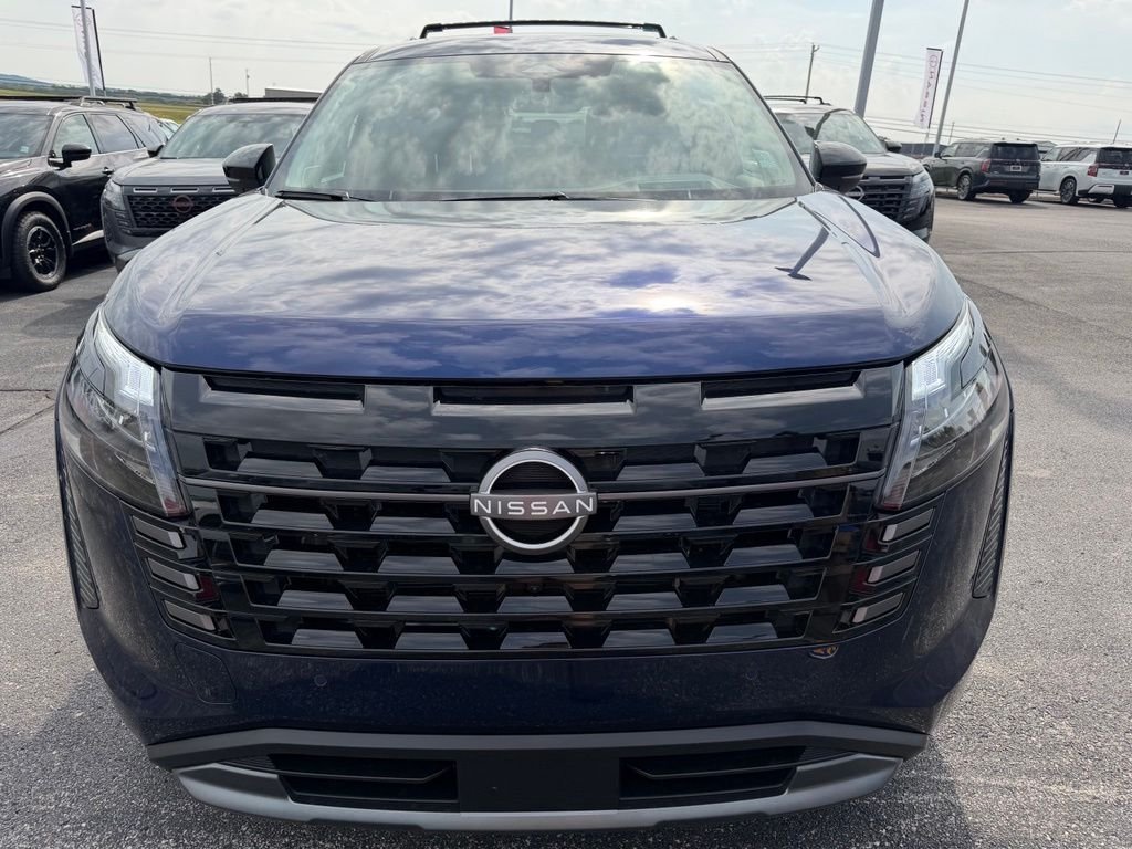 New 2026 Deep Ocean Blue Pearl Nissan Platinum image 39