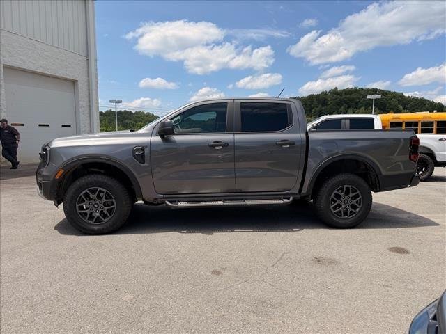 Used 2025 Carbonized Gray FORD XLT image 2