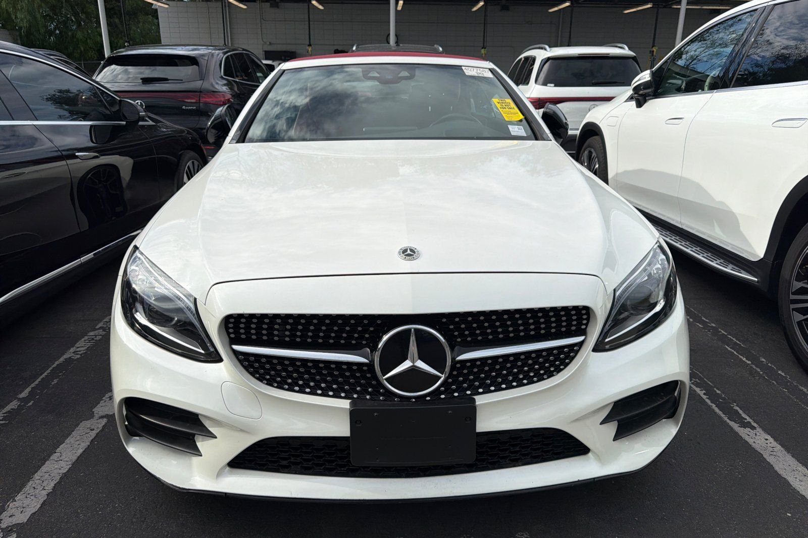 Certified Used 2023 White Mercedes-Benz C 300 image 3