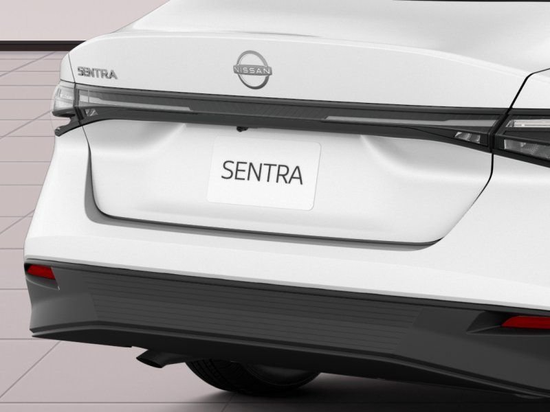 New 2026 White Nissan SV image 14