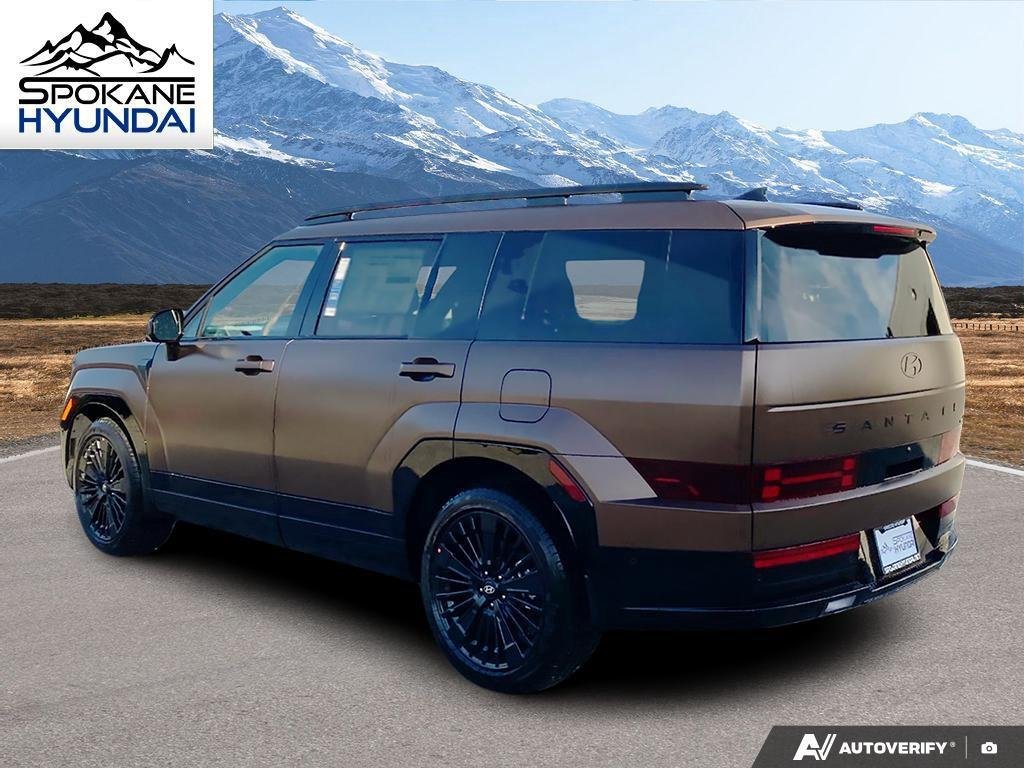 New 2027 Earthy Brass Matte Hyundai Calligraphy image 3