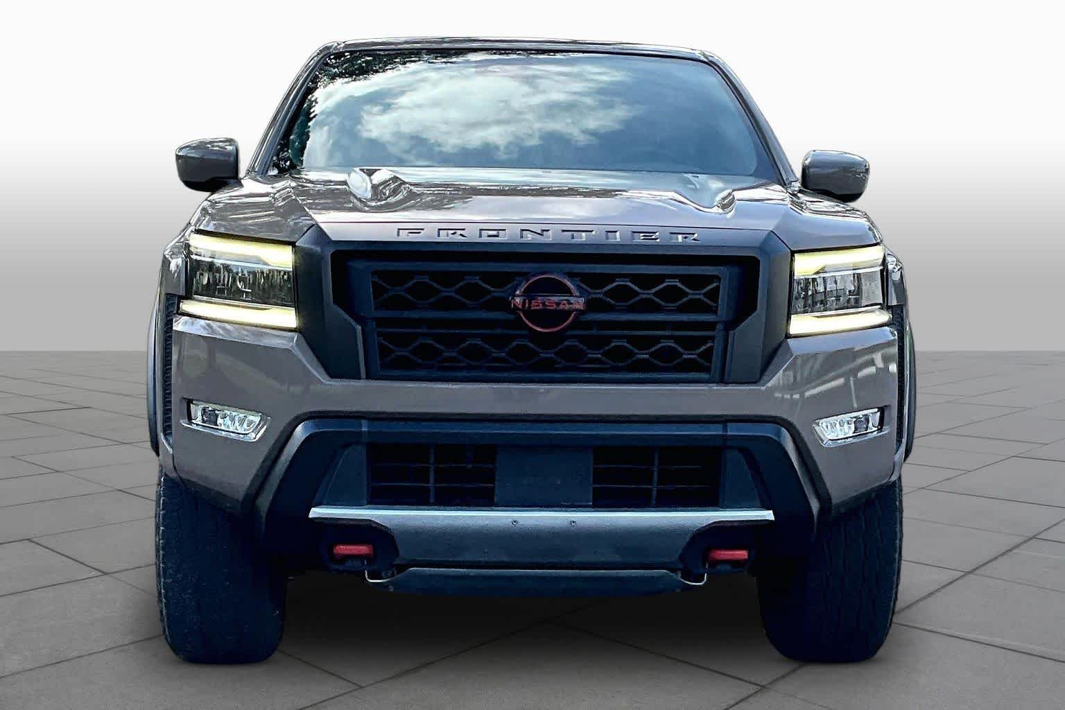 Pre-Owned 2022 Nissan Frontier PRO-4X