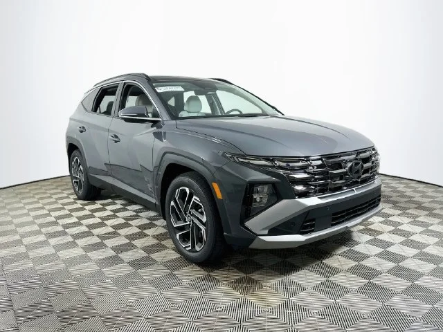 New 2026 Gray Hyundai Limited image 1