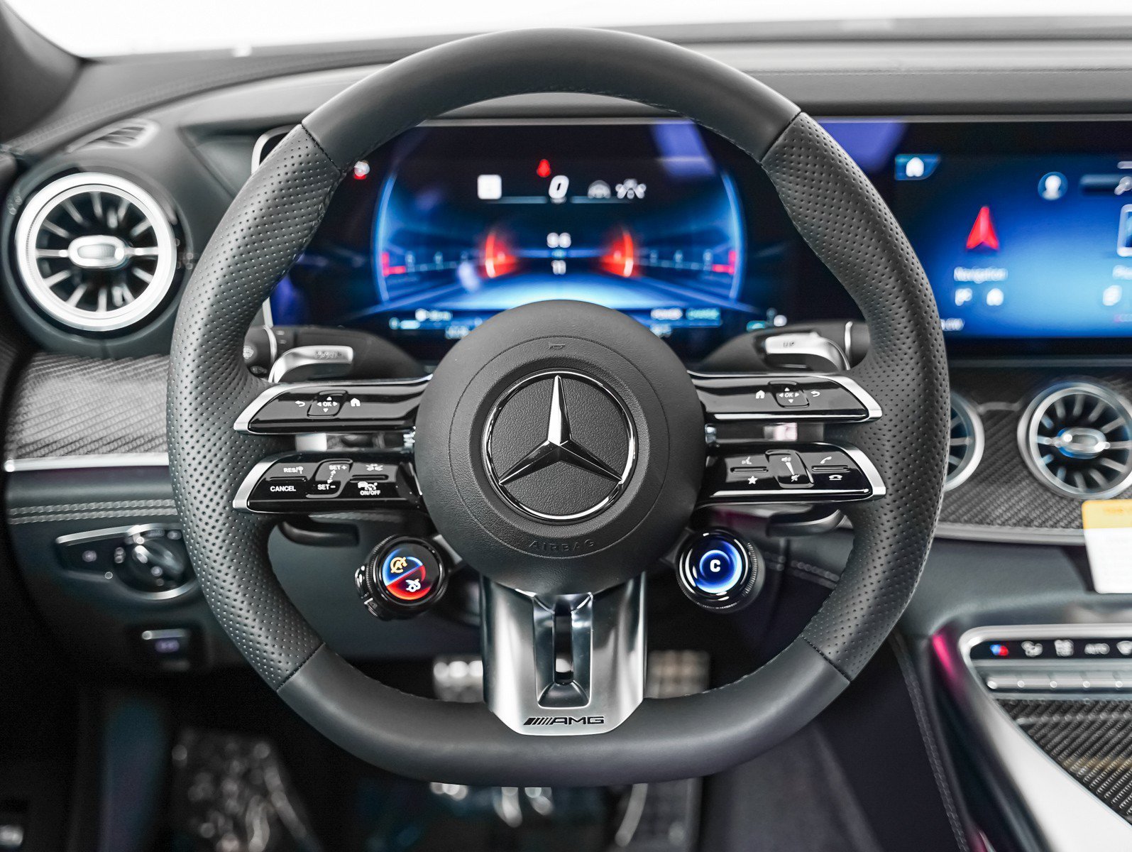 New 2026 Cirrus Silver Metallic Mercedes-Benz AMG® GT 43 4-Door Coupe image 15