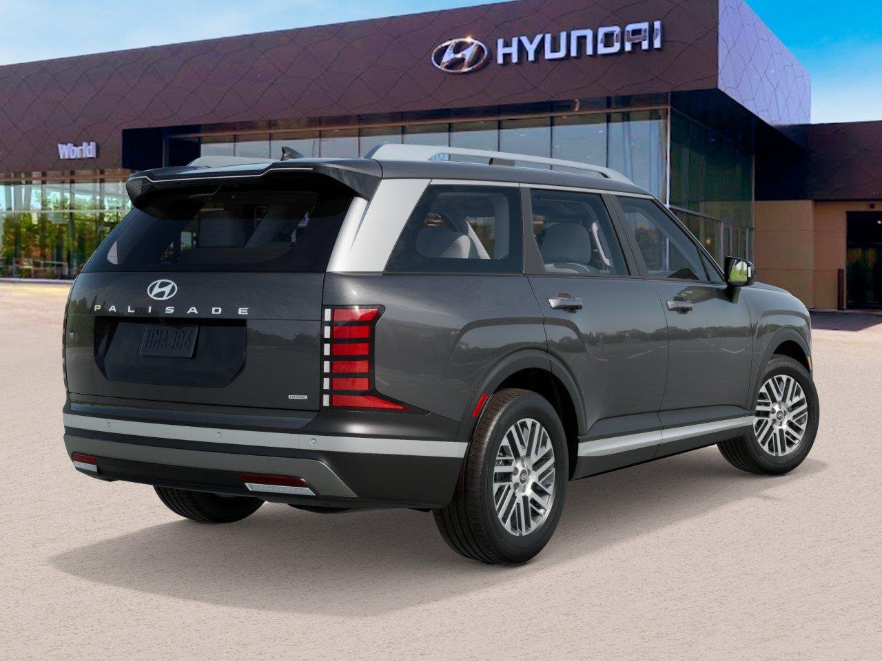 New 2026 Ecotronic Gray Pearl Hyundai SEL AWD image 4