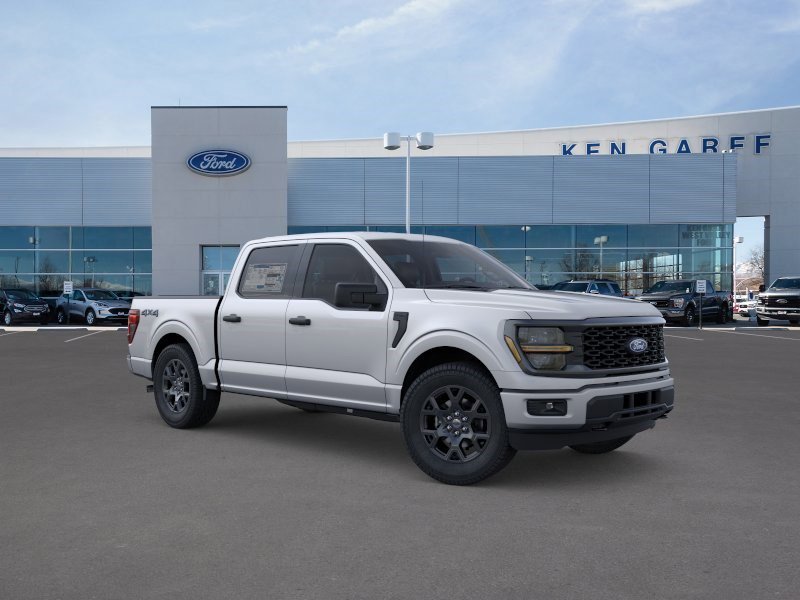 New 2026 Iconic Silver Metallic Ford STX image 8