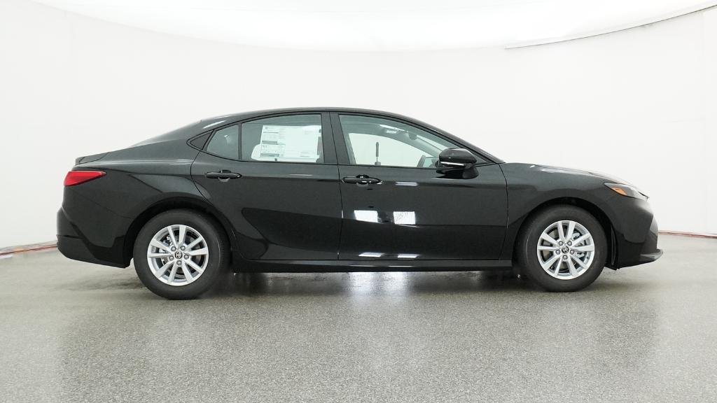 New 2026 Midnight Black Metallic Toyota LE image 41