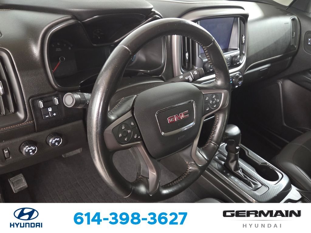 Used 2021 Gray GMC AT4 w/Leather image 18