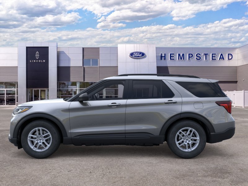 New 2026 Carbonized Gray Metallic Ford Active image 3