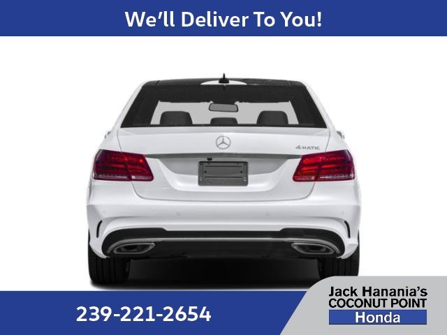 Used 2015 Blue Mercedes-Benz E 350 image 5