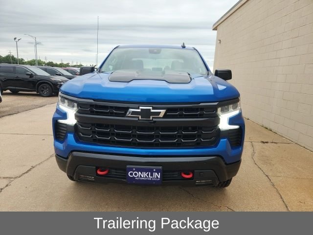 Used 2023 Blue Chevrolet LT Trail Boss image 3
